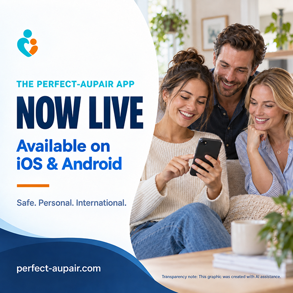 Perfect-Aupair is now available for Android and iPhone